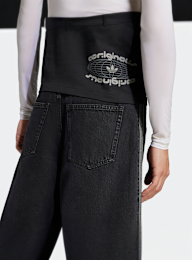 adidas Originals, adicolor Firebird Shorts, black, Image 4 of 5