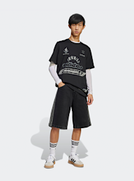 adidas Originals, adicolor Firebird Shorts, black, Image 5 of 5