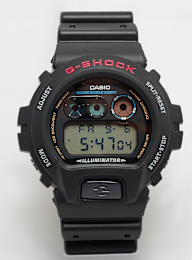 G-SHOCK, DW-6900U-1ER, czarny, Obraz 1 z 2