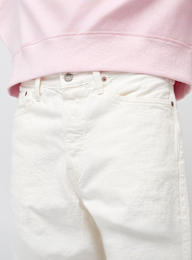 Polo Ralph Lauren, Full Length Straight Pants, wit, Afbeelding 3 van 5