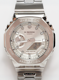 G-SHOCK, GM-2110D-7AER, silver, Image 1 of 2