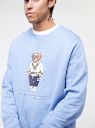 Polo Ralph Lauren, Long Sleeve Sweatshirt, blue, Image 3 of 4