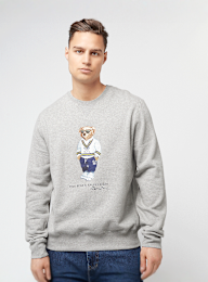 Polo Ralph Lauren, Longsleeve Sweatshirt, grey, Image 1 of 4