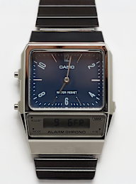 CASIO, Casio Vintage AQ-800EB-2AEF black, black, Image 1 of 2