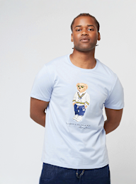 Polo Ralph Lauren, Shortsleeve T-Shirt, blue, Image 1 of 4
