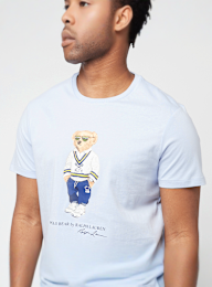 Polo Ralph Lauren, Shortsleeve T-Shirt, blue, Image 3 of 4