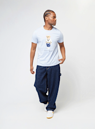 Polo Ralph Lauren, Shortsleeve T-Shirt, blue, Image 4 of 4