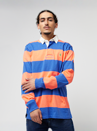 Polo Ralph Lauren, Long Sleeve Rugby Polo Shirt, multi-colour, Image 1 of 4