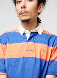 Polo Ralph Lauren, Long Sleeve Rugby Polo Shirt, multi-colour, Image 3 of 4