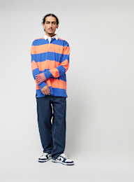 Polo Ralph Lauren, Long Sleeve Rugby Polo Shirt, multi-colour, Image 4 of 4