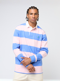 Polo Ralph Lauren, Long Sleeve Rugby Shirt, multi-colour, Image 1 of 4