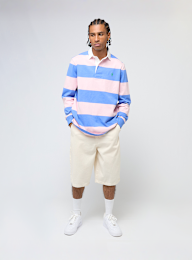 Polo Ralph Lauren, Long Sleeve Rugby Shirt, multi-colour, Image 4 of 4