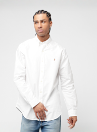 Polo Ralph Lauren, Long Sleeve Sport Shirt, white, Image 1 of 4