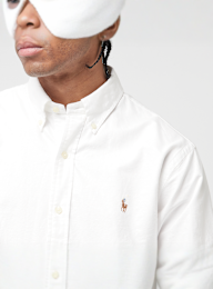 Polo Ralph Lauren, Long Sleeve Sport Shirt, white, Image 3 of 4