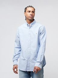 Polo Ralph Lauren, Long Sleeve Sport Shirt, niebieski, Obraz 1 z 4