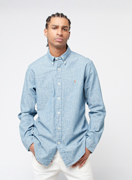 Polo Ralph Lauren, Long Sleeve Sport Shirt, blue, Image 1 of 4