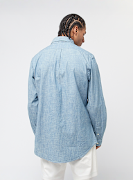 Polo Ralph Lauren, Long Sleeve Sport Shirt, blue, Image 2 of 4