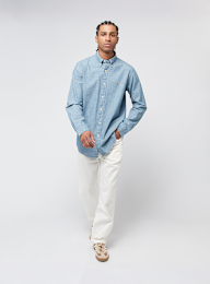 Polo Ralph Lauren, Long Sleeve Sport Shirt, blue, Image 4 of 4