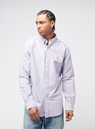 Polo Ralph Lauren, Long Sleeve Sport Shirt, purple, Image 1 of 4