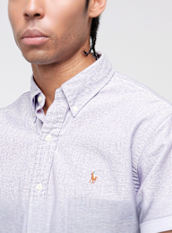 Polo Ralph Lauren, Long Sleeve Sport Shirt, purple, Image 3 of 4