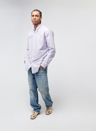 Polo Ralph Lauren, Long Sleeve Sport Shirt, purple, Image 4 of 4