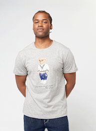 Polo Ralph Lauren, Shortsleeve T-Shirt, grey, Image 1 of 4