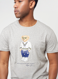 Polo Ralph Lauren, Shortsleeve T-Shirt, grey, Image 3 of 4