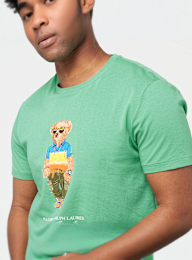 Polo Ralph Lauren, Shortsleeve T-Shirt, green, Image 3 of 4
