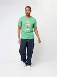 Polo Ralph Lauren, Shortsleeve T-Shirt, green, Image 4 of 4