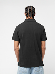 Polo Ralph Lauren, Short Sleeve Knit Polo Shirt, black, Image 2 of 5