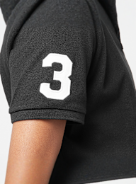 Polo Ralph Lauren, Short Sleeve Knit Polo Shirt, black, Image 4 of 5