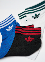 adidas Originals, adicolor Trefoil Ankle Sokken (3 Paar), multicolor, Afbeelding 2 van 2