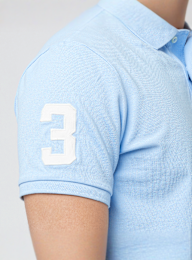Polo Ralph Lauren, Shortsleeve Polo Shirt, blue, Image 4 of 5