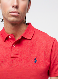Polo Ralph Lauren, Short Sleeve Knit, red, Image 3 of 4