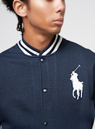 Polo Ralph Lauren, Baseball Jacket, blue, Image 3 of 5