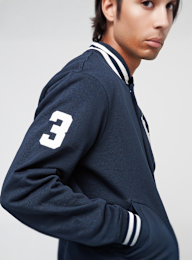 Polo Ralph Lauren, Baseball Jacket, blue, Image 4 of 5