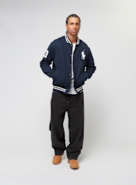 Polo Ralph Lauren, Baseball Jacket, blue, Image 5 of 5
