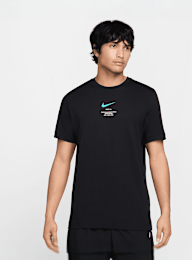 Nike, Sportswear Club T-Shirt, black, Image 1 of 5
