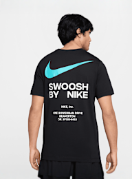 Nike, Sportswear Club T-Shirt, black, Image 2 of 5