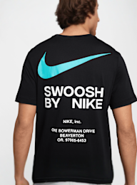 Nike, Sportswear Club T-Shirt, black, Image 4 of 5
