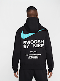 Nike, Sportswear Athletic Hoodie, zwart, Afbeelding 2 van 8