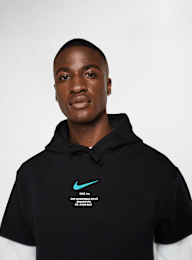 Nike, Sportswear Athletic Hoodie, zwart, Afbeelding 3 van 8