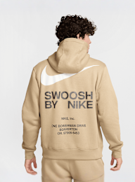 Nike, M NSW ATHL PO HOODIE BB royal pulse, beż, Obraz 2 z 8