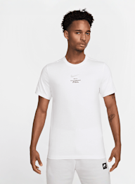 Nike, Sportswear Athletic Tee, white, Image 1 of 4