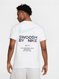 Nike, Sportswear Athletic Tee, white, Image 2 of 4