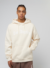 Mister Tee, Los Angeles Wording Hoody, beige, Image 1 of 4