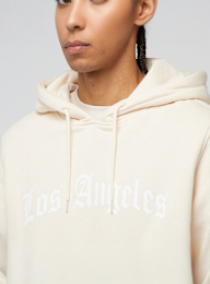 Mister Tee, Los Angeles Wording Hoody, beige, Image 3 of 4