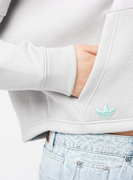 adidas Originals, Neuclassics Hoodie, grey, Image 3 of 5