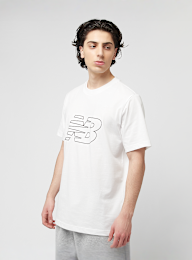 New Balance, Flying T-Shirt, white, Image 1 of 4