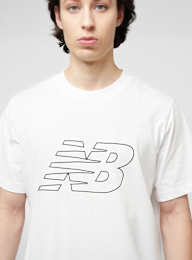 New Balance, Flying T-Shirt, white, Image 3 of 4
